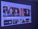 坚果投影（JMGO）N1 Air超亮版第三代 投影仪家用 纯三色激光高清家庭影院云台投影机 国家补贴 38节送女友妻子礼物 实拍图