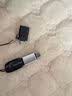 typec转USB3.0转接头OTG转换器tpc适用华为小米安卓接口手机笔记本电脑通用连接U盘鼠标键盘 typec转USB3.0【黑色】 实拍图