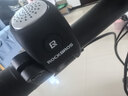 洛克兄弟（ROCKBROS） 自行车电喇叭铃铛山地车铃单车电子喇叭个性铃铛骑行装备配件 暗夜黑 实拍图
