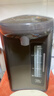 象印（ZO JIRUSHI）电水壶五段控温微电脑可定时 家用办公3L容量 CD-WQH30C-TM(金属棕色) 实拍图