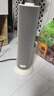 美的（Midea）【石墨烯速热】直流变频家用暖风机取暖器/小型电暖器电暖气/电热风扇/节能小太阳暖脚神器HFS20DQ 实拍图