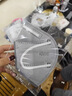 超亚一次性kn95工业防尘口罩打磨电焊煤矿专用七层带呼吸阀活性炭30只 实拍图