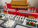 星涯优品超大号天安门建筑模型儿童积木玩具拼装成人拼插男女孩生日礼物 实拍图