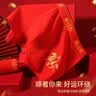 啄木鸟本命年内裤男士纯棉大红色平角裤2026属马年无痕四角裤 大红2XL 实拍图