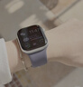 Apple/苹果 Watch S11 智能手表GPS+蜂窝款46毫米银色铝金属表壳雾紫色运动型表带S/M MFDK4CH/B 实拍图