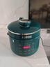 美的（Midea）电压力锅京东自营高压电饭锅0涂层家用4-6人电压锅 大屏操控全自动智能预约开盖煮饭煲MY-E5622 实拍图