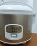 美的（Midea）电饭煲大容量简单易控黑晶内胆家用迷你小电饭锅微压3升2-3人黑晶内胆MB-WYJ301（2-3人） 实拍图