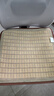 正帆夏季凉席防滑坐垫椅垫电脑办公室子竹垫夏天透气汽车麻将座垫定制 金边咖色【店长推荐】 50x50cm 实拍图