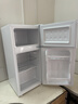 新飞（Frestec）小冰箱 冰箱小型双开门 迷你双门家用宿舍租房冷藏冷冻电冰箱节能省电 66L白【店铺热卖+一级能效】升级款 实拍图