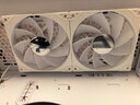 追风者（PHANTEKS）M25 正向二代G2积木风扇12cm机箱水冷排散热3联包白色风扇(ARGB无限镜/隐藏式螺丝/PWM温控) 实拍图
