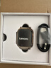 联想（Lenovo）智能手表 Watch Fit轻薄大屏血氧心率睡眠蓝牙通话健康监测穿戴运动手表手环 曜石金 国家补贴 实拍图
