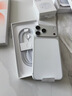 Apple/苹果【2年电池保】iPhone 17 Pro 256GB 银色 支持移动联通电信5G双卡双待手机 实拍图