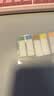 得力（deli）膜类刷题贴索引错题贴便利贴笔记贴便签本记事贴便签纸15mm*51mm100张/袋BT468 实拍图