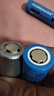 倍量（Doublepow）18650锂电池5550mWh平头2节3.7V-4.2V通用可充电锂电池强光手电筒专用 实拍图