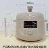 苏泊尔（SUPOR）鸳鸯电压力锅3L 多功能0涂层钢胆2-4人家用风冷降压电饭煲电炖锅高压锅SY-30YC3001 实拍图