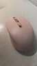 惠普（HP）S1000C无线鼠标 可充电TypeC办公鼠标 家用/商务办公/笔记本/台式机USB接口即插即用 奶茶色 实拍图
