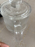 乐美雅 钢化玻璃杯泡茶杯牛奶杯微波炉水杯家用带把耐热茶杯早餐麦片杯 诺卡+透明玻璃盖380ml1只 实拍图