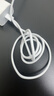 Apple/苹果 60W USB-C数据线-1米 type-c苹果充电线手机数据线 苹果17充电线iphone17充电线 实拍图