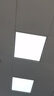 欧斯照明led平板灯600x600集成吊顶灯6060矿棉板嵌入式吸顶天花面板扣板灯 68瓦双驱动-600*600mm-超亮白光 实拍图
