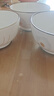 陶瓷碗家用喜庆乔迁新居碗碟餐具套装岁月静好饭碗 岁月静好3碗 实拍图