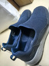 斯凯奇（Skechers）男鞋春季一脚蹬运动鞋百搭休闲健步鞋软底舒适布鞋54626 实拍图
