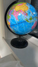 得力32cm学生用办公地球仪10岁男孩7-14岁女孩玩具 教学研究摆件儿童礼物教师礼品 教学用品3035S 实拍图