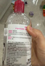 贝德玛（BIODERMA）粉水敏感肌洗卸温和不伤肤净澈毛孔污垢卸妆水水润清爽250ml 实拍图