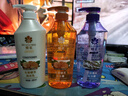 蜂花控油蓬松洗发水+生姜健发+护发素 600ml*3洗护套装马年礼盒年货 实拍图
