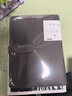 得力（deli）(deli)25K100张活页笔记本子文具 莫兰迪色系商务记事本皮面本办公用品210mm*145mm 黑色22287 实拍图