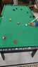 贝趣台球桌儿童家用迷你6-12岁小型可折叠玩具男孩生日圣诞节新年礼物 130CM高脚可折叠【国标E1】桌面免安装 3-7-8-11-14岁成人超大号桌球台 实拍图