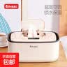 婴儿湿巾加热器恒温湿巾机宝宝暖湿纸巾加热盒保温保湿器 可调温湿巾加热器（插电） 实拍图