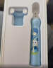 鸿蒙智选力博得智能儿童电动牙刷 升级款食品接触级材质宝宝牙刷礼物3-12岁儿童生日新年礼物 蓝 实拍图