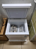 荣事达（Royalstar）小冰柜家用小型冷冻保鲜迷你冷藏商用卧式冷柜单用储母乳柜节能省电 【万人推荐 一级节能】单温 58L 实拍图