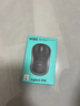 罗技（Logitech）M185鼠标 无线鼠标 办公鼠标 对称鼠标 黑色灰边 带无线2.4G接收器 实拍图