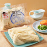 尚六品荞麦面 半干鲜面 水煮速食面 粗粮挂面  早餐夜宵面条500g*1袋 实拍图