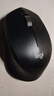 罗技（Logitech）M330 静音鼠标 无线鼠标 办公鼠标 右手鼠标 带无线微型接收器 黑色 实拍图