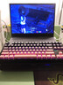 前行者【立省15%】X87Pro/Ultra无线机械键盘有线蓝牙三模gas客制化游戏电竞磁轴办公专用侧刻电脑笔记本 黑莓粉侧刻Ultra北极拿铁轴V2-1.2万mA 实拍图