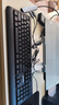 联想（Lenovo）有线键盘鼠标套装 键盘 键鼠套装  办公鼠标键盘套装 KM4800键盘 电脑键盘笔记本键盘2022款 实拍图