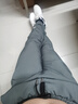 班尼路（Baleno）夏季冰丝裤男简约潮牌休闲束脚空调裤夏款微弹运动宽松速干裤子 实拍图