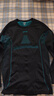 悠途（UTO）压缩速干衣套装男滑雪登山户外运动保暖内衣黑绿色(男款）L 实拍图