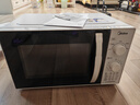 美的（Midea）快捷微波炉 360°转盘加热 旋钮操控 五档火力 3-5人用 23L（M1-230E） 实拍图