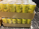 可口可乐（Coca-Cola）怡泉 Schweppes +C 柠檬味 汽水 含维C 330ml*24罐 整箱调酒 实拍图