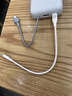 品胜苹果数据线PD27W快充Type-C to Lightning充电短线USB-C适用iPhone14/13/12/Xs手机充电宝0.25米 实拍图