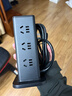 公牛（BULL）新国标20W快充立式插座 防过载超功率保护插排/usb插线板/接线板12位总控 全长1.6米UL1012U2黑色 实拍图