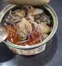 麻辣蒜蓉罐装生蚝肉即食小海鲜熟食罐装新鲜美味好吃零食 蒜蓉生蚝( 2罐) 实拍图