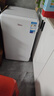 美的（Midea）93L单门小冰箱一级低音复古白色小单温冷藏租房家用宿舍办公室可放美妆BC-93MF【国家补贴】 实拍图