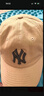 MLB帽子男女情侣棒球帽软顶鸭舌帽休闲运动帽四季3ACP6601N-50BRS-F 实拍图