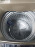 志高（CHIGO）全自动洗衣机 家用小型波轮 洗脱一体机大容量 公寓宿舍出租房 咖啡金 波轮 15kg 【蓝光洗护+风干洁桶+强电机】 实拍图