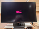 HKC 27英寸240Hz高刷FastIPS硬件低蓝光HDR400广色域1ms电竞游戏PS5台式电脑显示器猎鹰 G27H3S经典版 实拍图