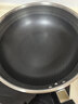 苏泊尔SUPOR 不锈钢蜂窝不易粘炒菜锅32cm煎锅燃气电磁炉通用 EC32JKC01 实拍图